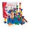 Edxeducation Stacking Shape Pegs & Pegboard Set 39492 - alternate 1